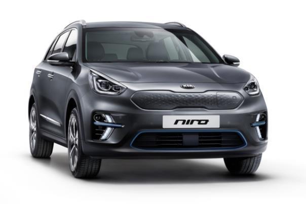 Kia e-Niro.  Foto: Auto-Medienportal.Net/Kia